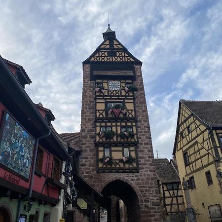 Riquewihr Centre Historique Lägenhet Exteriör bild