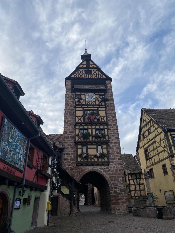 Riquewihr Centre Historique Lägenhet Exteriör bild