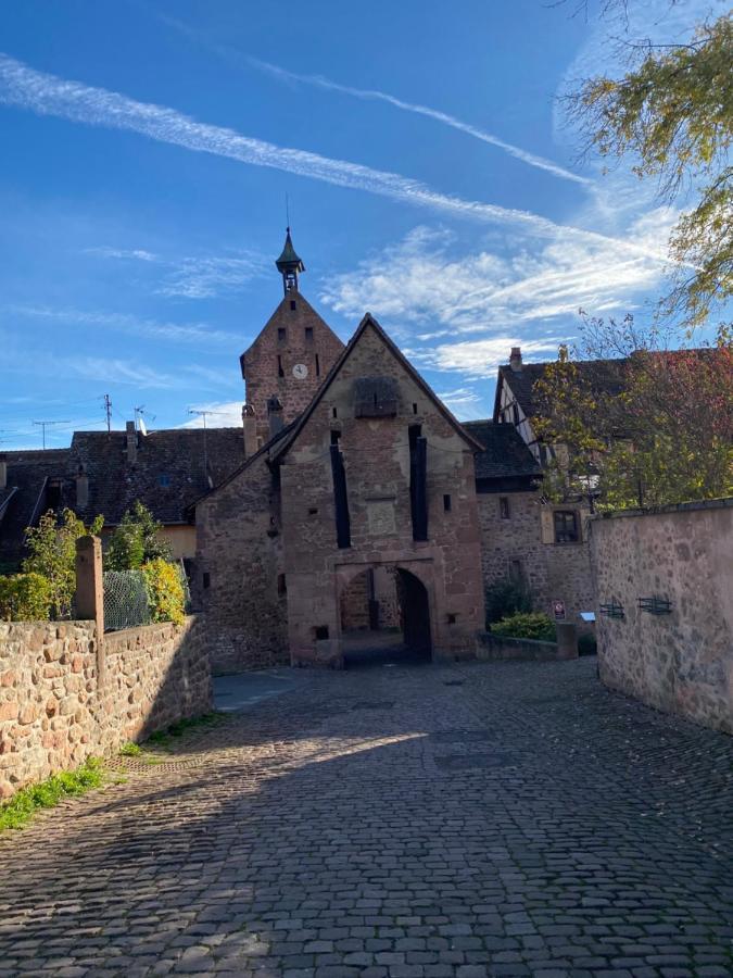 Riquewihr Centre Historique Lägenhet Exteriör bild